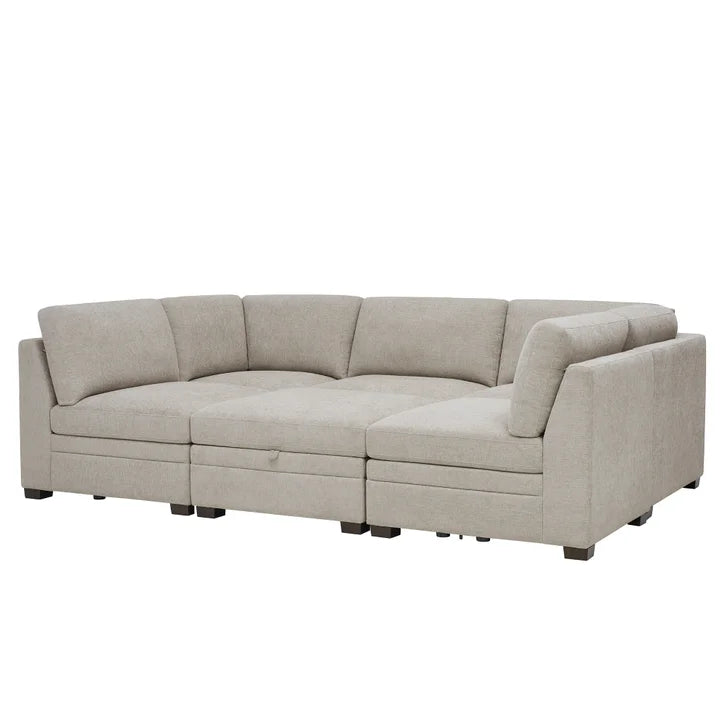 Thomasville Sectional Grey